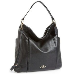 🌿COACH Chicago Gallery Leather Hobo with Shoulder Straps [33436]🌿